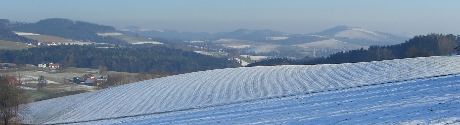Blick auf Krumbach, Bucklige Welt