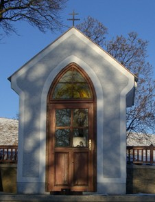 Peda-in-Bodn-Kapelle, 795 m, Bucklige Welt