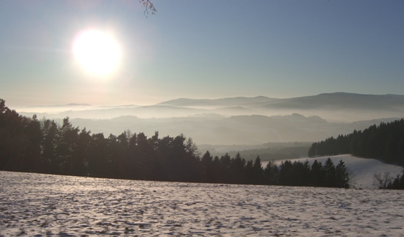 Blick auf den Wechsel, 1743 m, Bucklige Welt