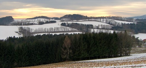 Blick auf Königsegg, 670 m, Bucklige Welt