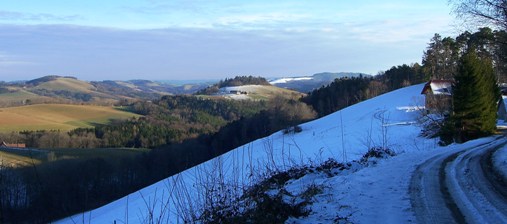 Blick auf Seisbühel,696 m Bucklige Welt