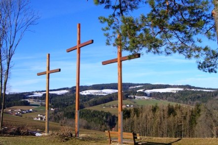 Wetterkreuze, 650 m, Bucklige Welt