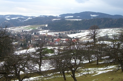 Krumbach, 543 m, Bucklige Welt