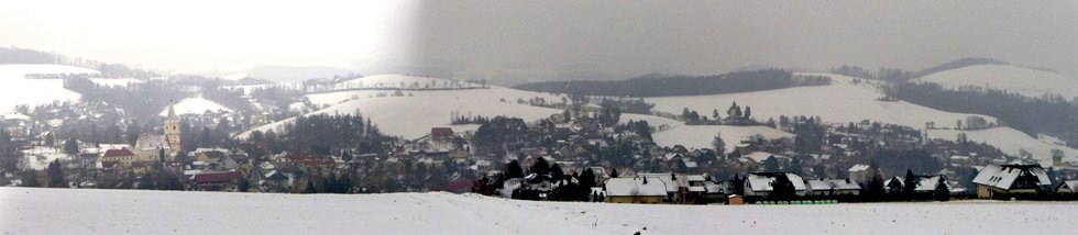 Blick auf Krumbach, Bucklige Welt
