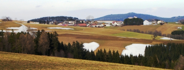 Blick auf Ransdorf, 750 m, Bucklige Welt
