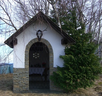 Kotzgroba-Kapelle, 740 m, Bucklige Welt