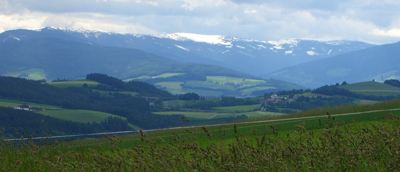 Schnee am Wechsel -Bucklige Welt