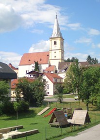 Bucklige Welt, Blick vom Balkon