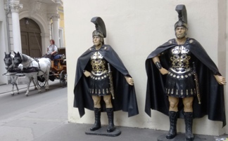 Römer im alten Wien
