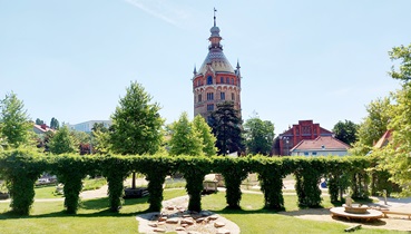 Wasserpark, Favoriten