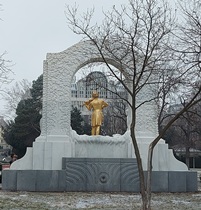 Wien, Stadtpark, Strauss