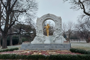 Wien, Stadtpark, Strauss