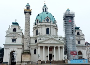 Wien, Karlskirche